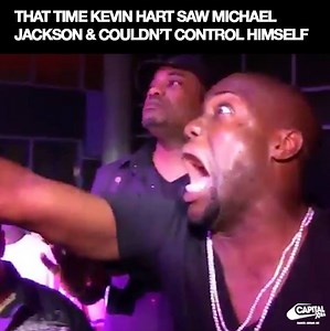 Kevin Hart's reaction is hilarious... 😂😂😂 | Capital XTRA
