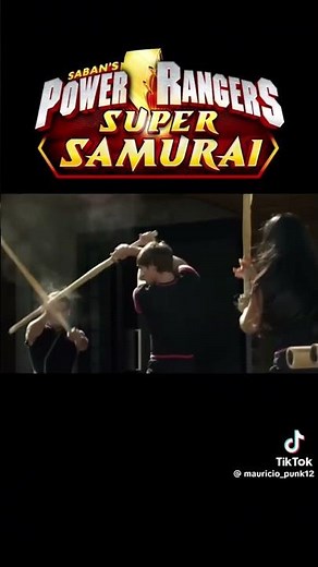 power rangers super samurai intro