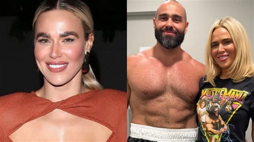 CJ Perry (fka Lana) shares personal update alongside WWE star Rusev