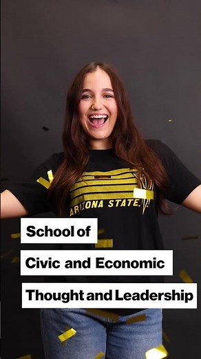 School of Civic and Economic Thought and Leadership excellence #asu #politics #unitedstates #civics
