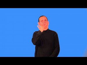 Watch how to sign 'wrongdoing' in American Sign Language.