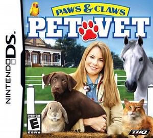 Nintendo DS - Paws & Claws: Pet Vet (UK Version) (Modul) (gebraucht) USK18 | Konsolenkost