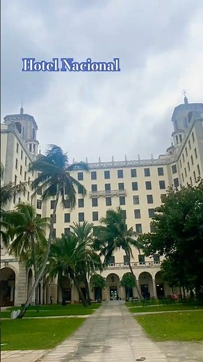Hotel nacional Habana Cuba #travel #vacation #history #beach #turismo