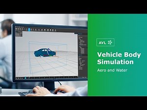 Vehicle Body Simulation - Aero and Water