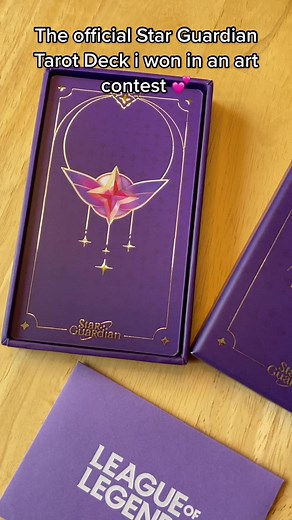 Official Star Guardian Tarot Deck - Art Contest Winner