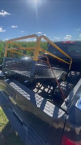 Hauling made easy. 💪 With the Polar HD Series (and HD Mesh) trailers, you can pull the wheels and tandem walking arm off with just one pin and one washer per side—making it simple to fit right in the bed of your truck. 🚛 Efficient, compact, and built to move from job to job wherever you need it. #PolarTrailer #WorkSmarter #HD1500 #HD1500TA #HDM1400TA | Polar Trailer