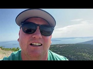 I took an Acadia Nature Boat Tour from Bar Harbor, Maine