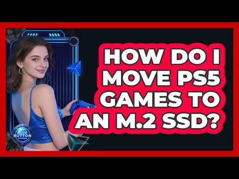 How do I move PS5 games to an M.2 SSD?