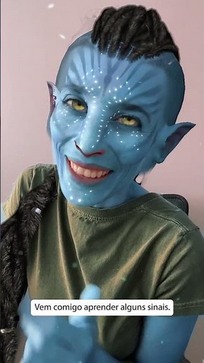 AVATAR: LIBRAS no filme AVATAR │ Débora Libras