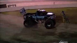Monster Jam - Monsters on Mainstreet - Blue Thunder2 (Weenk)