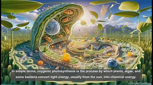 Oxygenic photosynthesis in biology
