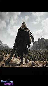 Snake Bites Godzilla - Kong Leaves to Find Help #Kong #Snake #Venom #GodzillaMinusZero