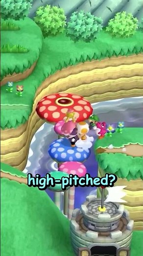 New Super Mario Bros. FORGOTTEN power up