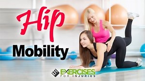 Give these 4 movements a try to improve your hip mobility. As well, check out this link 👉🏽 http://click-here.ca/UYHF090319a for more hip rehabilitation and pain relief. | Healing Through Movement
