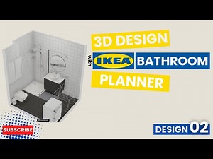 3D DESIGN with IKEA BATHROOM Planner - Design 2