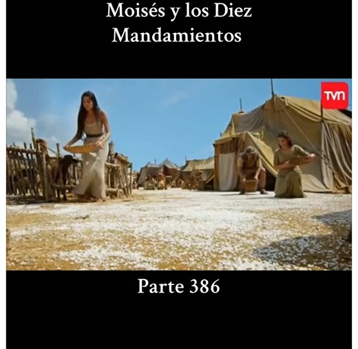 Moisés y los Diez Mandamientos PARTE 386 #moises #moisesylos10mandamientos #labiblia #Dios