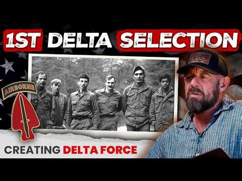 "Only 10 Out of 160 Made It" - Inside the 1977 Delta Force Selection