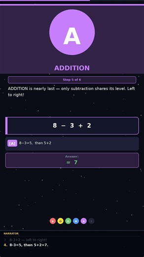 🎯 Follow for more “1 Minute Concept Clarity” videos daily!#BODMAS #ConceptClarity #StudySmart #Short
