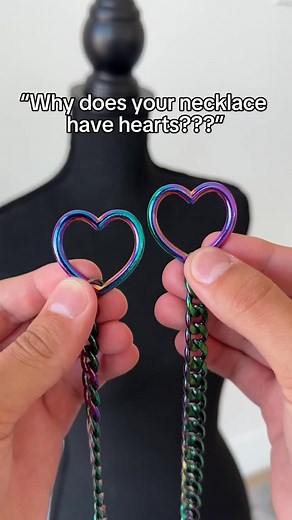 2.9K views · 475 reactions | Do you get it now?  #alt #alternative #necklace | Affection Link | Facebook