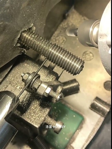 This Machine Installs Wire Inserts at Crazy Speed 🤯⚙️#shorts2026 #shorts