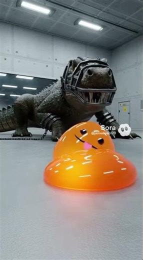 scp 682 meets scp 999