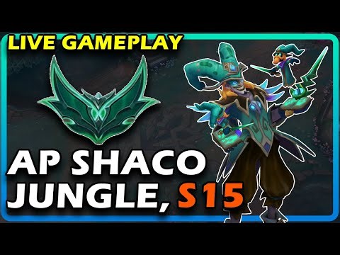 Emerald AP Shaco Jungle Education [ 1 LOSS w/ Review ]