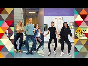 Look Back It Challenge Dance Compilation #dance #onechallenge