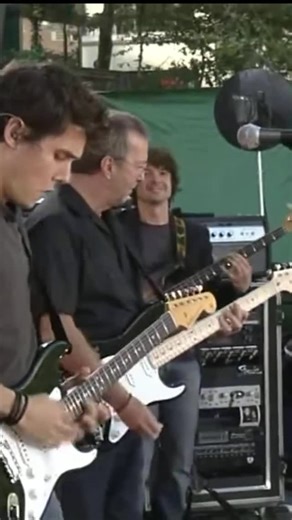 Eric Clapton | In July of 2007, Eric and @johnmayer appeared on @goodmorningamerica and performed "Crossroads" together as part of their Summer Concert... | Instagram