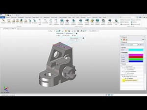 ZW3D 2022 (CAD) : Smart Measure