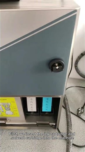How to turn on inkjet printer?#inkjet printer