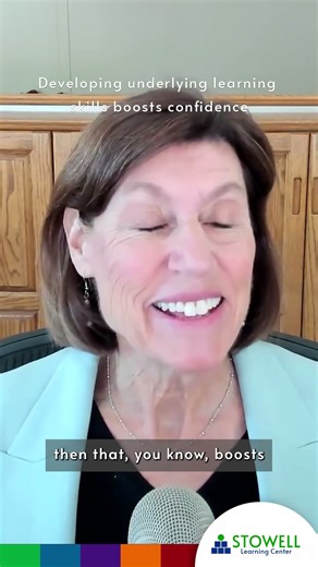 LD Expert Podcast: Developing Underlying Learning Skills Boosts Confidence