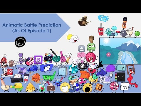 Animatic Battle Prediction (as of episode 1)