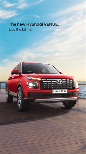 2.1M views · 1.6K reactions | The Hyundai VENUE is designed to excite you while always keeping you safe which is why it features a rear parking assist camera with dynamic guidelines so you can park your car with utmost comfort and confidence. To know more, visit: https://bit.ly/Hyundai__VENUE #Hyundai #HyundaiIndia #VENUE #LivetheLitlife #ILoveHyundai | Hyundai India | Facebook