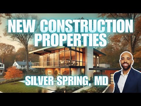 Touring Two New Construction Million Dollar Homes in Woodmoor, Silver Spring, Maryland