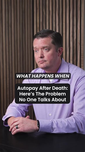 Managing Autopayments After a Loved One's Death