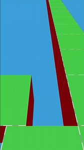 Falling Blocks Loop 3d animation