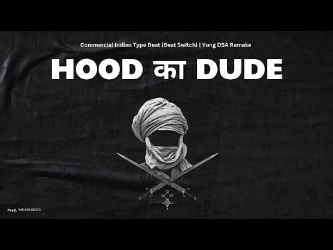 [FREE FOR PROFIT] HARD INDIAN TYPE BEAT - "HOOD का DUDE" | INDIAN RAP BEAT INSTRUMENTAL 2025