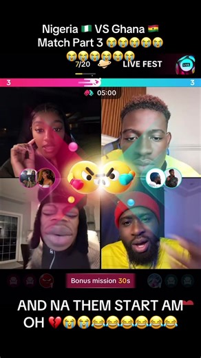 Nigeria vs Ghana Soccer Match Highlights