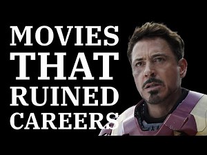 Movies That Ruined Actor's Careers