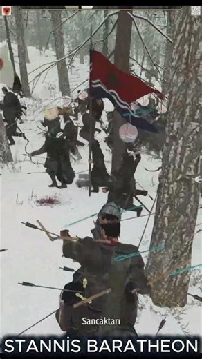 AKGEZENLERLE MÜCADELE! | Stannis Baratheon - Realm of Thrones 8.0 #shorts #stannis #realmofthrones