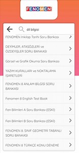 Fenomen Yayıncılık Fenomen Yayınları Dil Bilgisi Kitabının Video Çözümü Yok