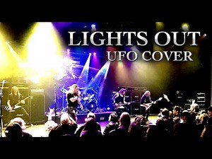 Lights Out - UFO cover by Coast To Coast in concert