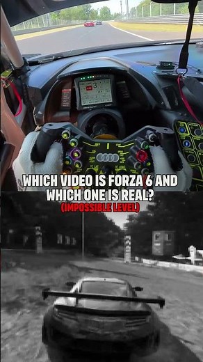 REAL LIFE OR GAME? The new Forza 6 is insane! 🤯🏎️