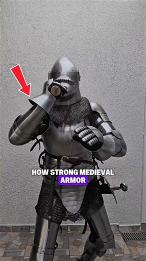This Is How Powerful Medieval Plate Armor Was!
