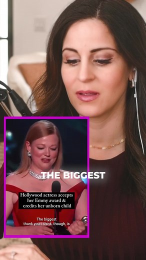 Lila Rose Reacts to Sarah Snook's Emotional Emmy Speech