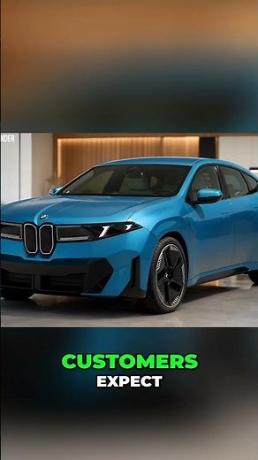 BMW's INSANE 600HP Electric SUV is COMING!
