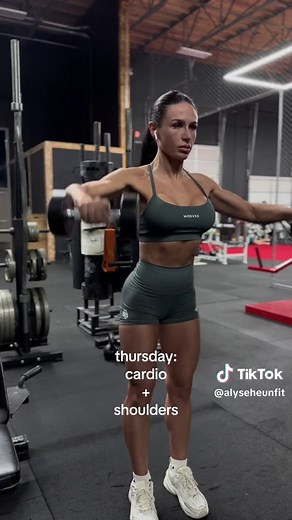 Bikini Competitor Workout Split and Cardio Routine