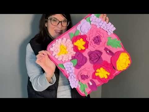 AMIR Snuffle Mat for Dogs Review — Slow Feeder, Stress Relief & Foraging Enrichment