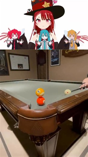 バーチャルハスラーみなみにし🎱 Virtual Hustler Minami Nishi on Instagram: "神業ビリヤードをVRで再現チャレンジ 132日目 Day 132: Replicating Pro Trick Shots in VR! #vrchat #billiards"