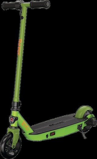 Razor Black Label E90 Electric Scooter - Green, for Child Ages 8 and up to 120 lbs, up to 10 mph